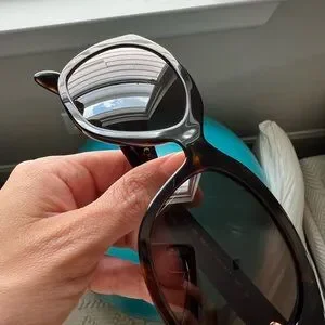 Prada | Accessories | Prada Dark Brown Sunglasses Pr6x 